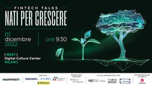 HuffPost “Fintech Talks” torna a Milano il 1° dicembre. L’appuntamento è presso l’innovativo MEET Digital Culture Center