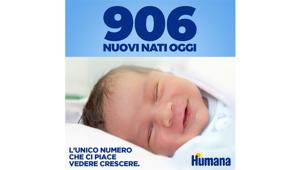 Humana Italia e Serviceplan Group raccontano di numeri positivi con "Progetto Nascite"