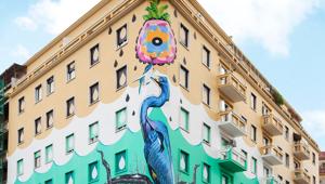 In occasione dell'appuntamento con 'La Città Incantata 2019', la street art diventa protagonista nell'Ostiense District