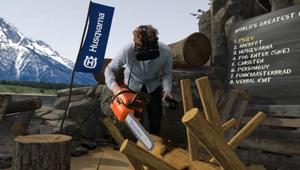 Husqvarna lancia in tutto il mondo un gioco di realtà virtuale con DigitasLBi Nordics