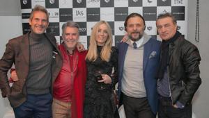 Celebrities e designer insieme per il Made in Italy a Hyper Room Milano