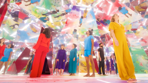 Milano Design Week 2022: Cannizzo Produzioni al Superstudio Più con Hypernova, l'opera di Sara Ricciardi per conto del brand glo