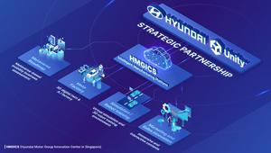 Hyundai e Unity costruiranno una Meta-Factory per accelerare l'innovazione dell’Intelligent Manufacturing