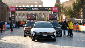 Hyundai Official Automotive Partner della Acea Run Rome The Marathon 2026 con il progetto "Run to Progress"