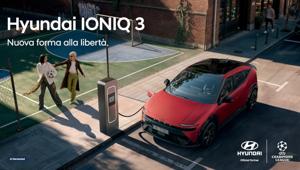 “Nuova forma alla libertà”, al via la campagna di lancio di Hyundai IONIQ 3. Firma Innocean Italia