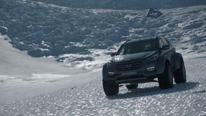Hyundai porta a termine la spedizione attraverso l’Antartide iniziata 100 anni fa dall’esploratore Shackleton