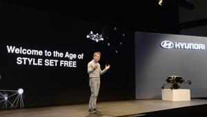 'Disegna il tuo mondo': Hyundai al Ces mostra la roadmap della mobilità futura