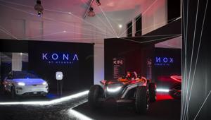 'Energy Zone by Hyundai', in collaborazione con Ied, accende le luci su nuova Kona e il concept Kite