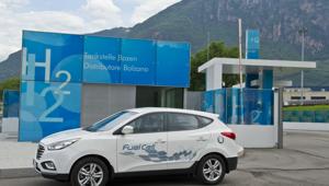 Hyundai: Hydrogen Tour di oltre 1.800 chilometri in occasione della settima edizione della European Fuel Cell Conference