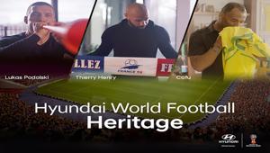 "Hyundai World Football Heritage". Online la campagna internazionale che celebra la passione per il calcio in collaborazione con il Museo del Calcio Mondiale FIFA