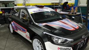 Trovagomme e eBay sponsorizzano la Hyundai i20 R5 in pista al Monza Rally Show 2018
