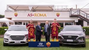 Hyundai è il nuovo Global Main Partner dell’AS Roma