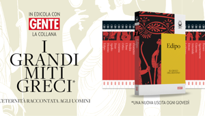 Gente porta in edicola “I Grandi Miti Greci”
