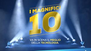 'I Magnifici 10' diventano star del cinema negli originali commercial della campagna di Euronics. Creatività di Acqua Group