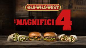 On air il nuovo spot di Old Wild West 'I magnifici 4' con creatività di Coo'ee