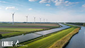 Nova Aeg sceglie I MILLE per la consulenza strategica, la gestione del budget media dei canali social e il loro rilancio