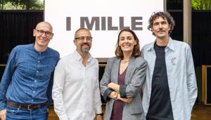 “Thinking is making” I MILLE rafforza il posizionamento come Creative Consultancy e presenta la nuova identità visiva e  strategica per il 2026