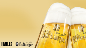 Bitburger sceglie I MILLE per la gestione della strategia di comunicazione digitale per il mercato italiano