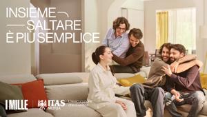 ITAS Mutua lancia la nuova campagna firmata I MILLE con Gianmarco Tamberi