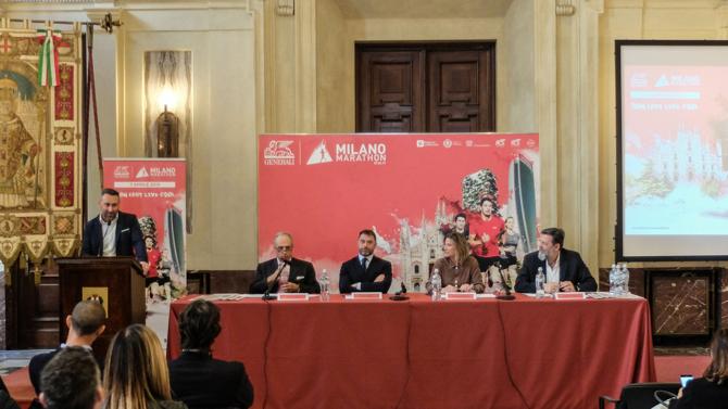 I Relatori della Conferenza