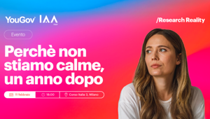 IAA Italy Chapter e YouGov presentano "Perché non stiamo calme": una riflessione dal vivo sul mental load e sulla parità di genere