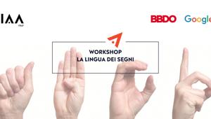 IAA Italy, il 22 febbraio “La lingua dei segni”, il secondo appuntamento del programma Diversity&Inclusion