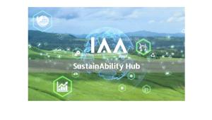IAA Italy inaugura il primo SustainAbility Hub del newtork. Alla guida del progetto Elena Grinta, senior member di IAA Italy e founder di EG Media societą benefit
