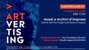 IAA Italy presenta la prima masterclass di ARTvertising