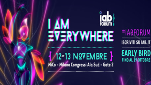 IAB Forum, appuntamento il 12 e 13 novembre a Milano. Svelata l'agenda dell'evento, il tema è 'I am Everywhere – Challenges of Mobile Society'