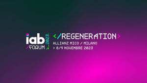 IAB Forum 2023 sarà dedicato al tema "Regeneration"