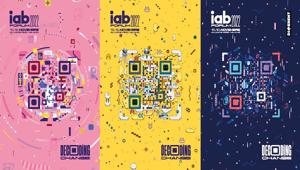 Per comunicare i 20 anni di IAB Forum, Different, con l’artista Marco Goran Romano, trasforma il QR Code e crea la QartCode