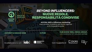IAB ITALIA | Influencer marketing e creator economy: a Milano il 14 Maggio un confronto su nuove regole, responsabilità e impatti normativi tra circolare INPS, FAQ AGCOM e cambiamenti per brand, agenzie e creator