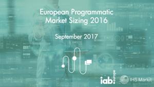 IAB: in Europa la metà della pubblicità display acquistata in programmatic