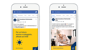 Ovb Consulenza Patrimoniale si affida a Iaki per la strategia social. Raggiunti oltre 770mila contatti tra Facebook e Instagram
