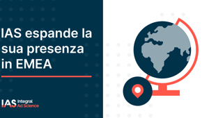 IAS espande la sua presenza in nuovi mercati EMEA e rafforza i suoi team