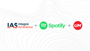  IAS, Spotify e UM collaborano per creare una soluzione di brand safety per gli inserzionisti di Podcast