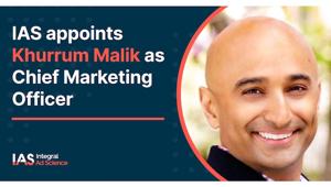Integral Ad Science nomina Khurrum Malik Chief Marketing Officer. Suo il compito di guidare la strategia di marketing e accelerare le iniziative per la crescita