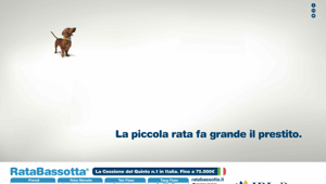IBL Banca svela l'identità del bassotto 'misterioso' con la nuova campagna dedicata a 'RataBassotta'. Creatività di Cabala