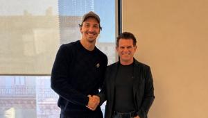 Ibrahimović entra come Global Ambassador e Anchor Investor in K-Sport, hi-tech company italiana che monitora con l'AI oltre 150mila atleti e 1.800 club. "Così democratizziamo lo sport"