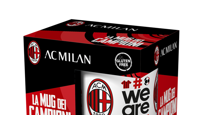 ICAM Mug dei Campioni Milan