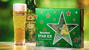Heineken crea Star Ice: i nuovi cubetti alla birra lanciati da Wunderman Thompson nel sole di Thailandia e Laos