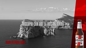 Con “Il Nostro Orgoglio” Ichnusa apre le porte alle bellezze nascoste della Sardegna.  Spot digital di Publicis Italia, 3 murales e bottiglie in limited edition