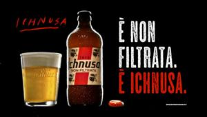Ichnusa Non Filtrata debutta in TV con Robilant