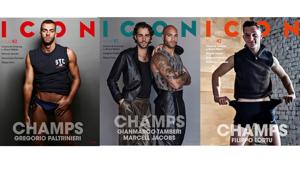 “CHAMPS”: ICON dedica il numero di giugno al mondo dello sport. Protagonisti delle cover: Jacobs, Tamberi, Paltrinieri e Tortu. In crescita dell’11% rispetto al 2022 la raccolta pubblicitaria dei primi quattro numeri del magazine