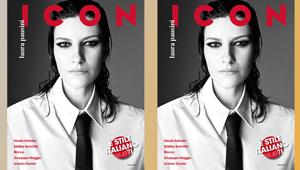 Icon celebra il Made In Italy con un numero speciale e una campagna DOOH dedicata