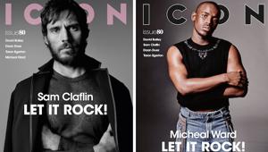 “Let’s Rock”: il nuovo numero di ICON tra miti indiscussi e nuovi ribelli. Interviste, confidenze, fashion e beauty trend e rock… da polso!