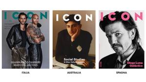 In occasione della “Milano Fashion Week”  “ICON” celebra le edizioni internazionali del magazine
