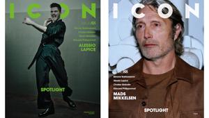 Da oggi è in edicola il nuovo numero di ICON. “Spotlight” è tema guida