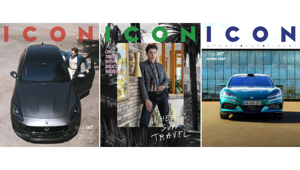 Icon torna in edicola con la speciale edizione estiva 'Wheels Sun Travel': motori, cultura e lifestyle protagonisti