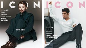 Icon Rhythm è in edicola il nuovo numero. Per Pitti Uomo Firenze ampio focus dedicato alla moda e alle tendenze della prossima primavera/estate